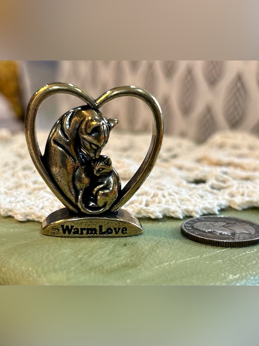 Precious brass trinket